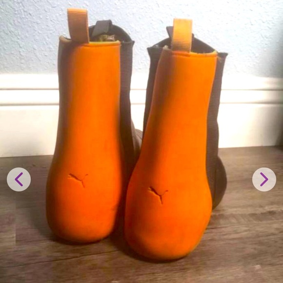 Leather Boots Puma S+ARCK - Picture 2 of 4